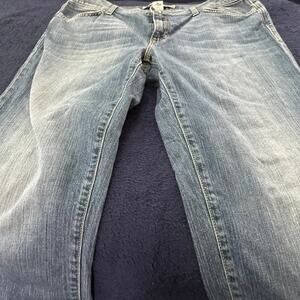 Gap capri straight leg jeans size 10